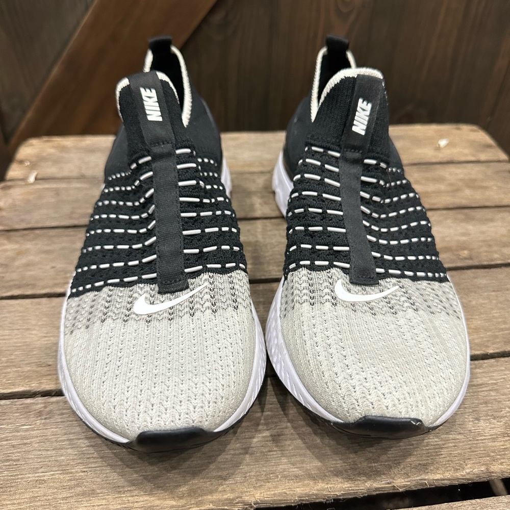 Nike Black and White Sneakers